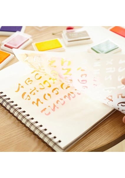 24 Sayfa Stili Diy Scrapbooking ve Çocuklar Için Şablonlar Oluşturma, Noel Tema Çizim Boyama Şablon Seti, 26CM x 17.5cm (Yurt Dışından) fırsatları