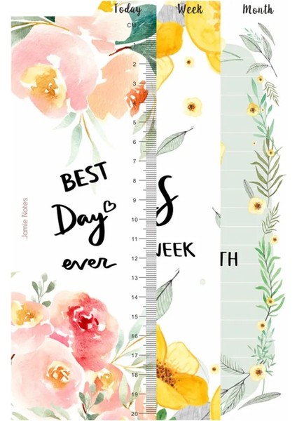 A6 Bugün Stili A5A6 Defter Imi Süt Planlayıcısı Gündem Indeks Bölücü 6 Delik Gevşek Yaprak Bağlayıcı Cetvel Imi Çiçek Ofis Malzemeleri (Yurt Dışından) fiyatları