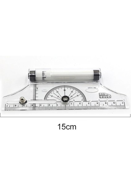 15CM Tarzı Çok Fonksiyonlu Çizim Cetvel Taşınabilir Evrensel Paralel Cetvel Okul Için Pratik Ölçme Aracı Ofis Cetvel Dikiş Için (Yurt Dışından)