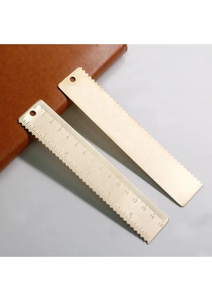 12CM Tarzı Tutu Boyutu 12CM 15CM 20CM Dış Mekan Pirinç Cetvel Bookmark Çift Ölçekli Cm&ınch Dijital Gezgin Dizüstü Bilgisayarı Için H0434 (Yurt Dışından) fiyatları