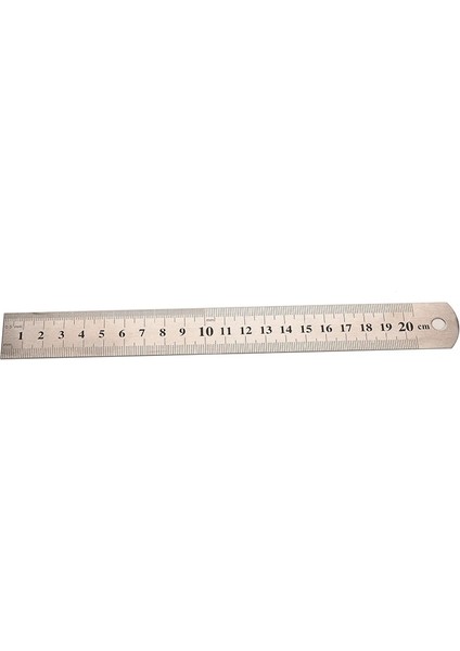 1 Adet Paslanmaz Çelik Metal Cetvel Metrik Kural Hassas Çift Taraflı Ölçme Aracı (Yurt Dışından) modelleri