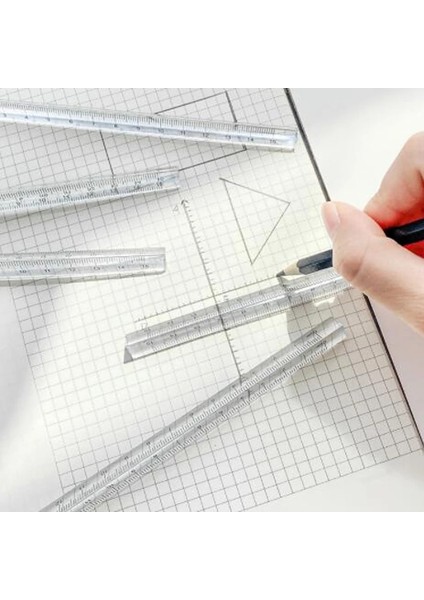 Lear Güneşte Lazer Glitter Üçgen Cetvel Düz Kenar Öğrenci Matematik Çalışma Ölçme Çizim Kırtasiye (Yurt Dışından) fiyatları