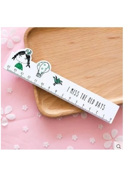 Ahşap Cetvel 03 Stili Sevimli Kedi Pençesi Plastik Düz Cetveller Kawaool Ofis Malzemeleri Planlayıcısı Aksesuarları Öğrenci Ödülü (Yurt Dışından)