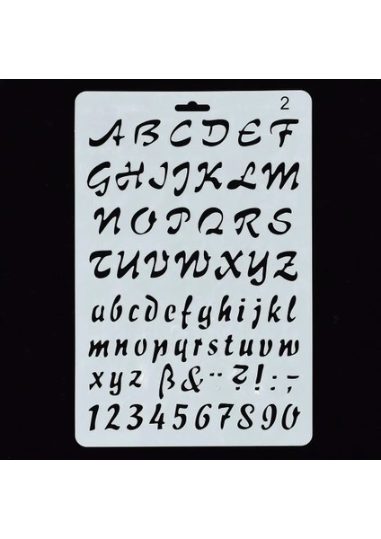 No.11 Stili 12 Stilleri Dıy Içi Boş Çiçek Çizim Manuel Boyama Kurulu Şablon Cetvel Stencil Simgesi Aracı Boyama Öğretim Araçları Hediye Sıcak (Yurt Dışından) fırsatları