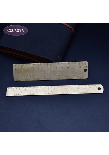 16.5cm Düz Kural Stili Cccagya Hazne Düz Cetvel 13 cm ve 16.5 cm Ofis ve Öğrenin Okul Kırtasiye ve Otel Iş Yazma Malzemeleri Kalem (Yurt Dışından) fiyatları