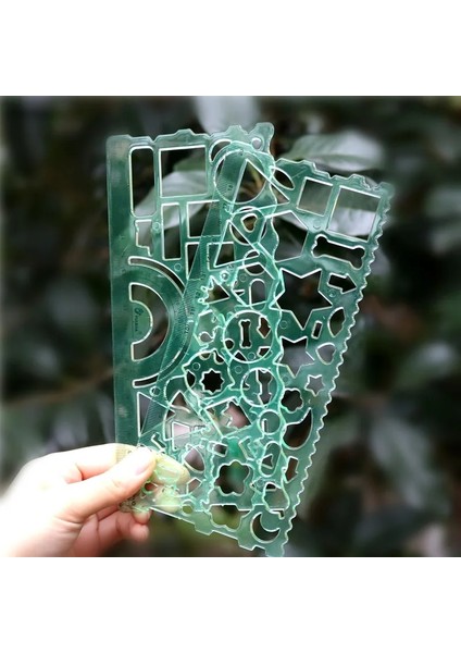 Rastgele Renk Stili Çok Yönlü Çizim Şablonu Cetvel Okul Öğrencisi Öğretim Malzemeleri Workma Nefis Güvencesi (Yurt Dışından) modelleri