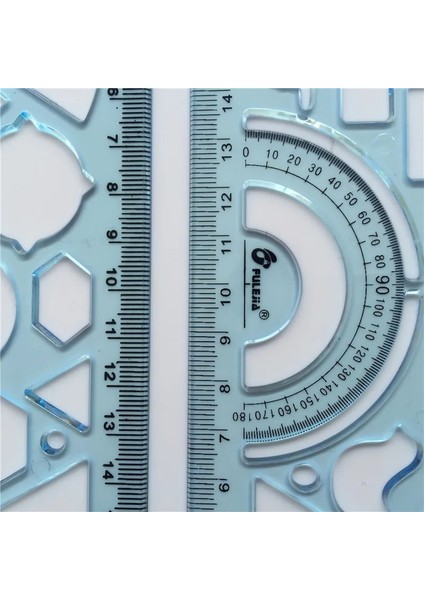 Rastgele Renk Stili Çok Yönlü Çizim Şablonu Cetvel Okul Öğrencisi Öğretim Malzemeleri Workma Nefis Güvencesi (Yurt Dışından) indirimleri