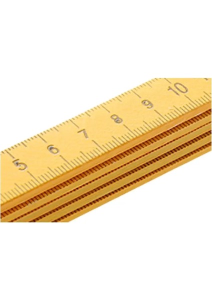 Sarı Stil Portatif Marangoz Ahşap Katlanır Cetvel 100CM (Yurt Dışından) fırsatları