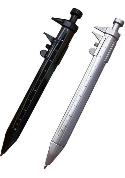 NO.138 Stili Roman Çok Fonksiyonlu Jel Mürekkep Kaliper Tükenmez Cetveller Kalem Sürmeli Rulo Tükenmez Kalem Okul Ofis Malzemesi Kırtasiye Hediye (Yurt Dışından) fiyatları