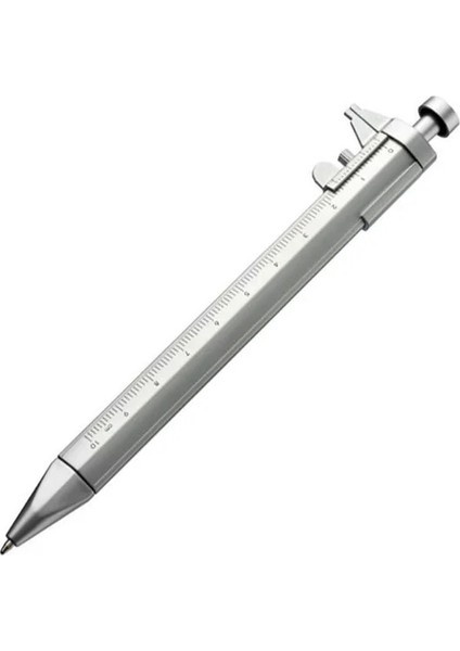 1 Adet Tarzı 1 Adet Çok Fonksiyonlu Kaliper Kalem Jel Mürekkep Kalem Sürmeli Kaliper Rulo Tükenmez Kalem Kırtasiye Tükenmez Plastik Kırtasiye Hediye (Yurt Dışından)