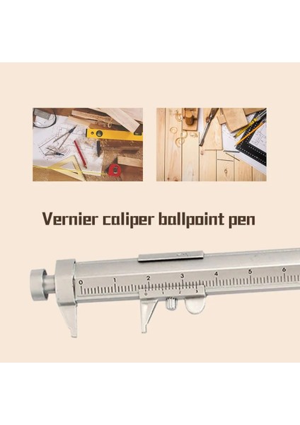 1 Adet Tarzı 1 Adet Çok Fonksiyonlu Kaliper Kalem Jel Mürekkep Kalem Sürmeli Kaliper Rulo Tükenmez Kalem Kırtasiye Tükenmez Plastik Kırtasiye Hediye (Yurt Dışından) fiyatları