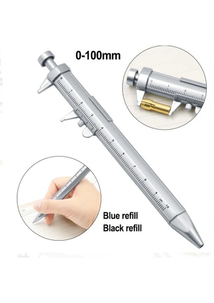 1 Adet Tarzı 1 Adet Çok Fonksiyonlu Kaliper Kalem Jel Mürekkep Kalem Sürmeli Kaliper Rulo Tükenmez Kalem Kırtasiye Tükenmez Plastik Kırtasiye Hediye (Yurt Dışından) modelleri