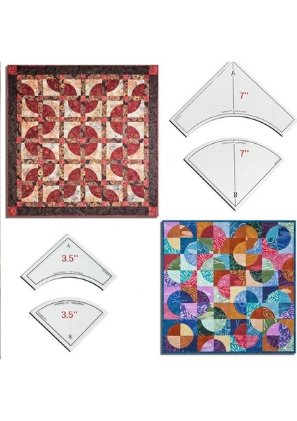 Abc8 Inç Takım Elbise E Tarzı Şeffaf Patchwork Dikiş Kesme El Sanatları Cetvel Şablonları Akrilik Tasarım Desen Öğrenciler Için Dikiş Araçları Tasarımcılar (Yurt Dışından) fiyatları