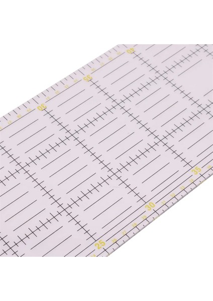 60 x 15 cm Stili * 15 * 0.3cm Ölçme Cetvel Terzi Kesme Patchwork Cetvel Öğrenci Diy El Görüntüleri Uluslararası Genel (Yurt Dışından) fırsatları