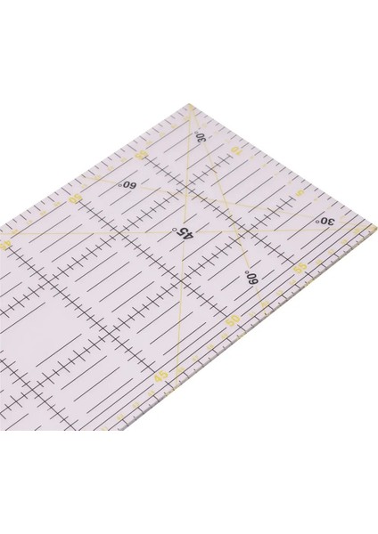 60 x 15 cm Stili * 15 * 0.3cm Ölçme Cetvel Terzi Kesme Patchwork Cetvel Öğrenci Diy El Görüntüleri Uluslararası Genel (Yurt Dışından) indirimleri