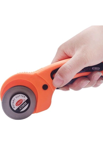 BG2299 Stili Patchwork Alet Kombinasyonu * 30CM Şeffaf Akrilik Malzeme Patchwork Cetvel ve mm Yuvarlak Bıçak (Yurt Dışından) fırsatları