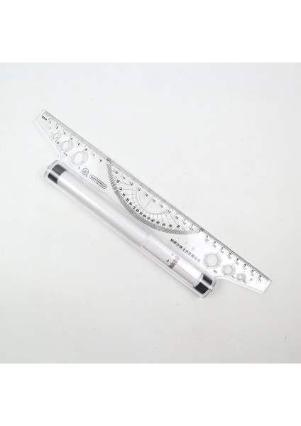 30CM Açı Paralel Cetvel Evrensel Ayak Chiban Açı Kuralı Dengeleme Ölçeği Çizim Reglas Çok Amaçlı Haddeleme Cetvel (Yurt Dışından)