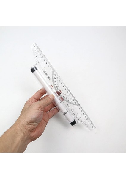 30CM Açı Paralel Cetvel Evrensel Ayak Chiban Açı Kuralı Dengeleme Ölçeği Çizim Reglas Çok Amaçlı Haddeleme Cetvel (Yurt Dışından) fiyatları
