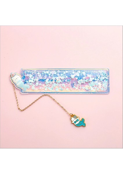 F Stili Yeni Yaratıcı Sevimli Cetvel Pullu Bataklık 15 cm Kawaii Öğrenci Cetveller Kırtasiye Okul Ofis Çocuklar Için Öğrenme Aksesuarları Hediye (Yurt Dışından)