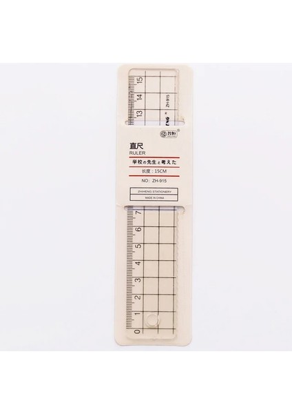 15CM Cetvel Stili Matematik Geometri Aracı Plastik Şeffaf Cetvel Setleri Öğrenci Okul Ofisi Için Düz Kural Üçgen Cetvel Iletki Kiti Içerir (Yurt Dışından)