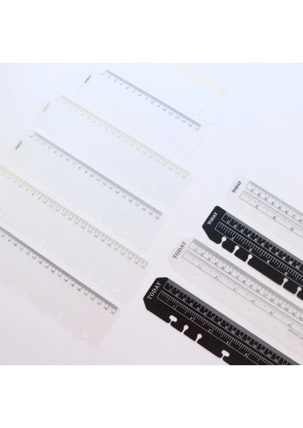 A6 Beyaz Stil Domikee Claoles Cetvel Bağlayıcı Planlayıcısı Defterler Için, Güzel Ofis Okul Endeksi Cetvel Imi Defterler Aksesuarları A5A6 (Yurt Dışından) modelleri