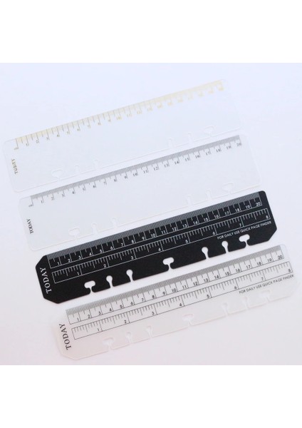 A6 Beyaz Stil Domikee Claoles Cetvel Bağlayıcı Planlayıcısı Defterler Için, Güzel Ofis Okul Endeksi Cetvel Imi Defterler Aksesuarları A5A6 (Yurt Dışından) fırsatları