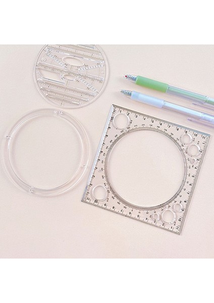 A1 Stili Elips Springhall Açı Geometrik Çizim Şablonu Daire Oluşturucu Çizim Cetvel Çok Fonksiyonlu Çizim Ölçme Ölçeği Cetvel (Yurt Dışından) modelleri