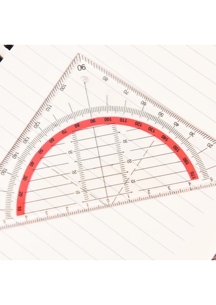 Stili Temizle 1 Adet Üçgen Ölçekli Cetveller Çok Fonksiyonlu Kare Mühendislik Cetvel Kırtasiye Ofis Öğrencileri Iletki Ölçüm Cetveller 15CM (Yurt Dışından)