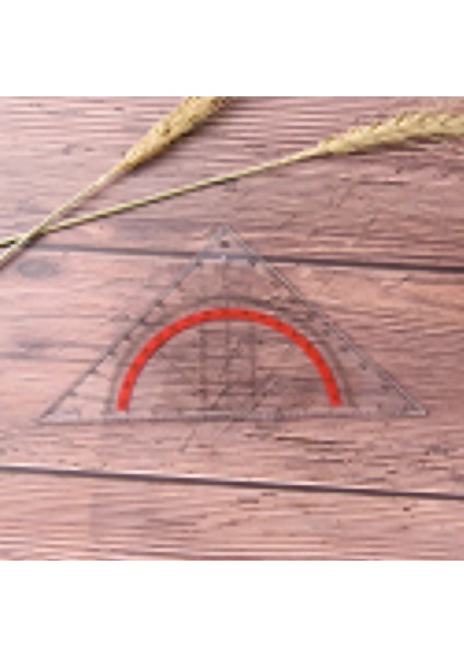 Stili Temizle 1 Adet Üçgen Ölçekli Cetveller Çok Fonksiyonlu Kare Mühendislik Cetvel Kırtasiye Ofis Öğrencileri Iletki Ölçüm Cetveller 15CM (Yurt Dışından) fiyatları