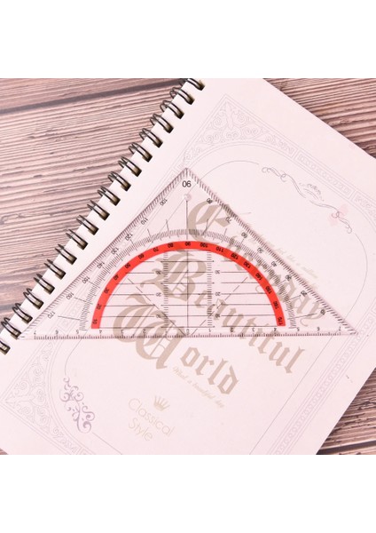 Stili Temizle 1 Adet Üçgen Ölçekli Cetveller Çok Fonksiyonlu Kare Mühendislik Cetvel Kırtasiye Ofis Öğrencileri Iletki Ölçüm Cetveller 15CM (Yurt Dışından) modelleri