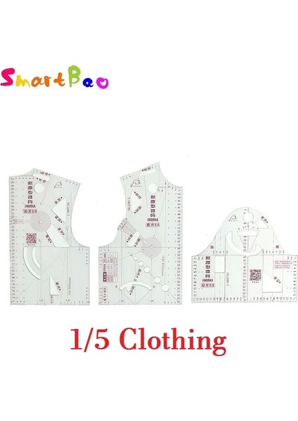 Giyim Pantolon Cetvel Stili 1:5 Moda Tasarım Cetvel Kadın Kumaş Desiglothing Prototip Cetvel Okul Öğrenci Teching Bluz Çizim Templete (Yurt Dışından) fiyatları