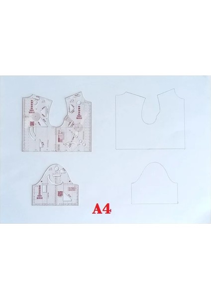 Giyim Pantolon Cetvel Stili 1:5 Moda Tasarım Cetvel Kadın Kumaş Desiglothing Prototip Cetvel Okul Öğrenci Teching Bluz Çizim Templete (Yurt Dışından) modelleri