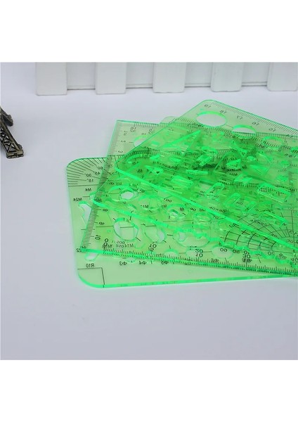 O 4323 Stili 1 Adet Mühendislik Çizim Cetveli Öğe Tasarım Eğri Şablonu Cetvel Ofis ve Okul Boyama Ölçüm Araçları (Yurt Dışından) indirimleri