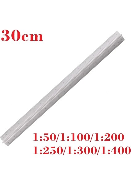 10 cm Tarzı 15CM 30CM Alüminyum Üçgen Ölçekli Cetvel Profesyonel Ölçme Kiti Metal Regua Desenho Mimari ve Mühendislik Için (Yurt Dışından) fiyatları
