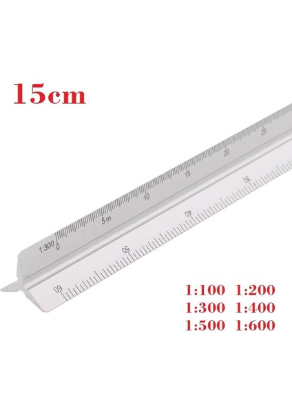 10 cm Tarzı 15CM 30CM Alüminyum Üçgen Ölçekli Cetvel Profesyonel Ölçme Kiti Metal Regua Desenho Mimari ve Mühendislik Için (Yurt Dışından) fırsatları