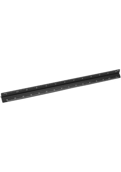 Büyük Ölçekli Stil 30CM Üçgen Mimar Ölçekli Cetvel QJY99 Taslağı Için Alüminyum Ölçekli Cetvel (Yurt Dışından) modelleri