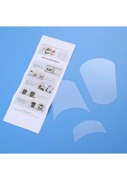 Orta Stil Kahve Cetvel Dikiş Şablonu Yeniden Kullanılabilir Dıy El Yapımı Dikiş Cetvel Çok Amaçlı Dikiş Desen Araçları Cetvel Dikiş Şablonu QJY99 (Yurt Dışından) fırsatları