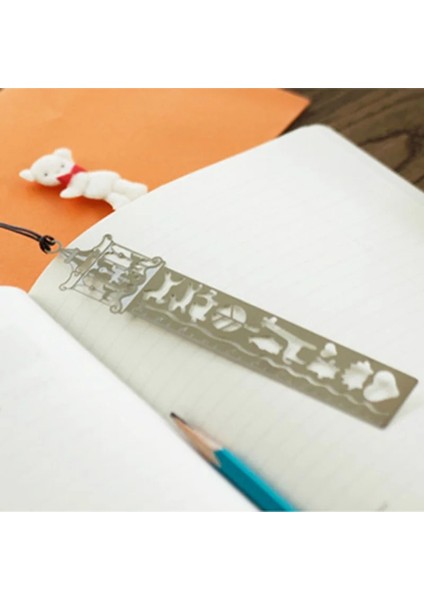 Kafesteki Kuş Stili Yaratıcı Çok Fonksiyonlu Düz Cetvel 10 cm Oymak Nefis Metal Imi Ölçekli Cetvel Nefis Çizim Simgesi Modeli Cetvel (Yurt Dışından) modelleri