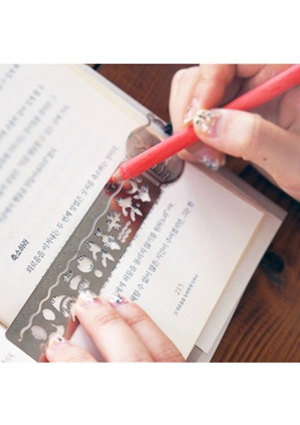 Kafesteki Kuş Stili Yaratıcı Çok Fonksiyonlu Düz Cetvel 10 cm Oymak Nefis Metal Imi Ölçekli Cetvel Nefis Çizim Simgesi Modeli Cetvel (Yurt Dışından) indirimleri