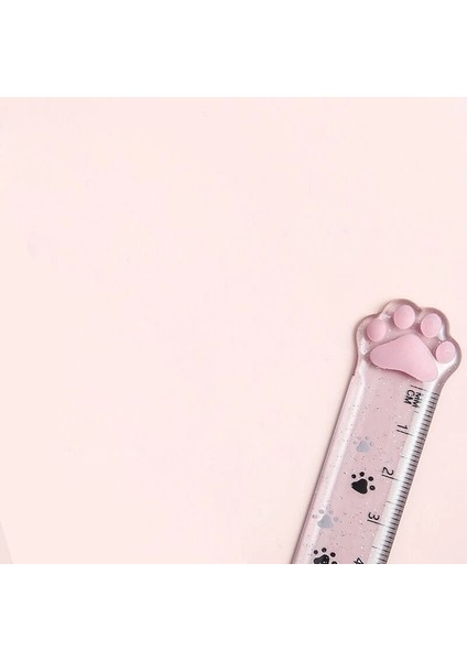 1 Adet Tarzı Sevimli Kedi Pençesi Plastik Düz Cetveller Kawaool Ofis Malzemeleri Planlayıcısı Aksesuarları Öğrenci Ödülü (Yurt Dışından) fiyatları