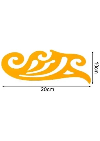 5A21253-20 Stili cm Fransız Eğrisi Şablonu Cetvel Çizim Çizimi Terzi Tasarımcı Temini (Yurt Dışından)