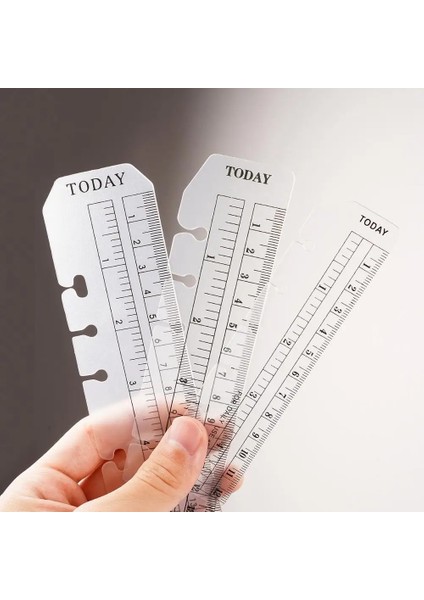 A7 Stili Halka Defter Için Yer Imi Cetvel 6 Delik A5 Kişisel Elastik Çizim Aracı Planlayıcı Organizatör Sketchbook Için Yumuşak Plastik Bölme (Yurt Dışından) fiyatları