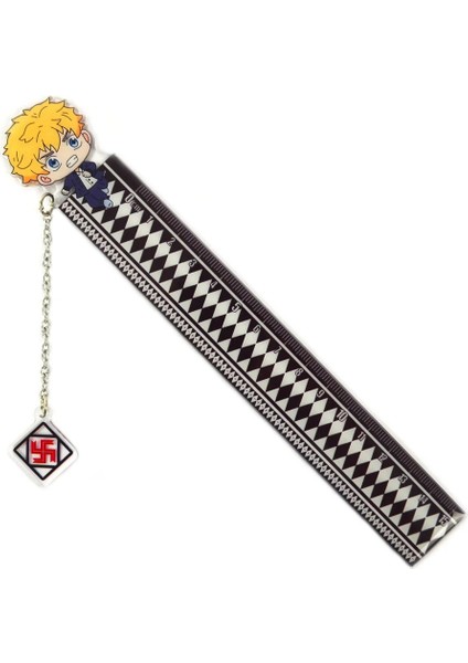 No.4 Tarzı Çizgi Film Tokyo Revengers Cetvel Kawaii Kırtasiye Cetvelleri Öğrenci Yumuşak Tasarım Cetvel Çizim Kuralları Seti Okulmalzemeleri (Yurt Dışından)