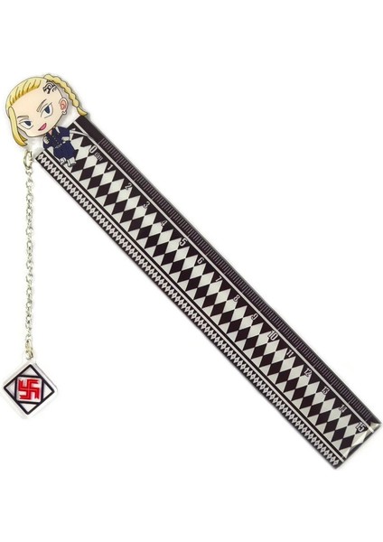 No.4 Tarzı Çizgi Film Tokyo Revengers Cetvel Kawaii Kırtasiye Cetvelleri Öğrenci Yumuşak Tasarım Cetvel Çizim Kuralları Seti Okulmalzemeleri (Yurt Dışından) modelleri