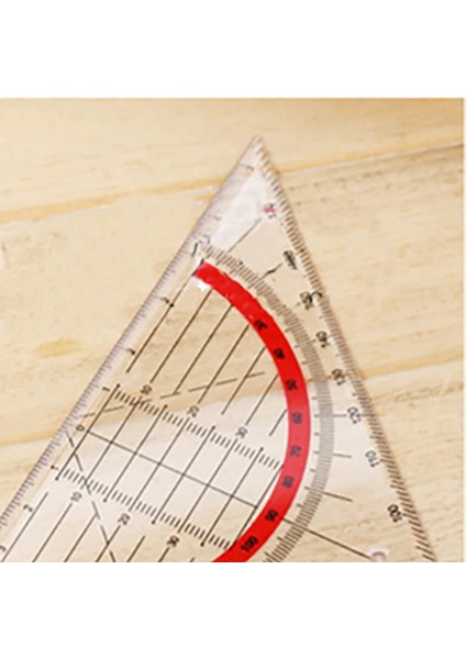 1 Adet Öğrenciler Kırtasiye Çok Fonksiyonlu Üçgen Cetvel Iletki Koordinat Cetvel Matematik Öğrenme Çizim Ölçme Araçları (Yurt Dışından) modelleri