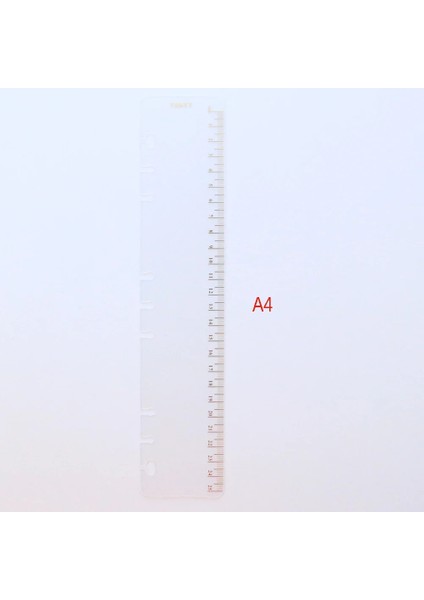 A4 Altın Stili Domikee Claoles Cetvel Bağlayıcı Planlayıcısı Defterler Için, Güzel Ofis Okul Endeksi Cetvel Imi Defterler Aksesuarları A5A6 (Yurt Dışından)