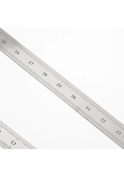 1 Adet 60CM Tarzı Mcmcmcm Çift Taraflı Ölçek Paslanmaz Çelik Düz Cetvel Ölçme Aracı Okul Öğrencileri Için Ofis Malzemeleri (Yurt Dışından) fırsatları