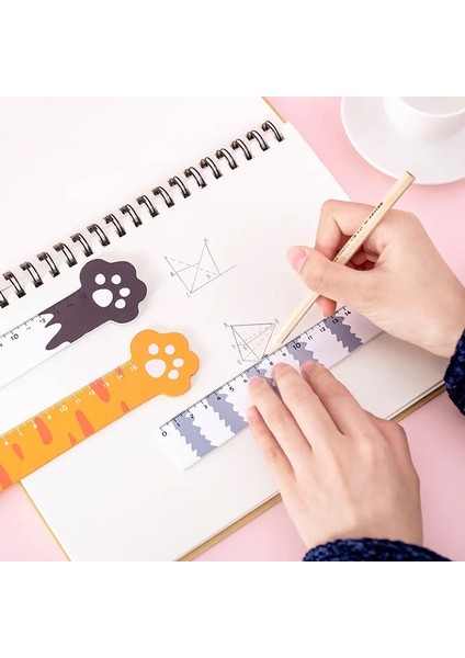 C Stili 15CM Sevimli Kedi Pençe Ahşap Düz Cetveller Kawaool Ofis Malzemeleri Planlayıcısı Aksesuarları Öğrenci Ödülü (Yurt Dışından) modelleri