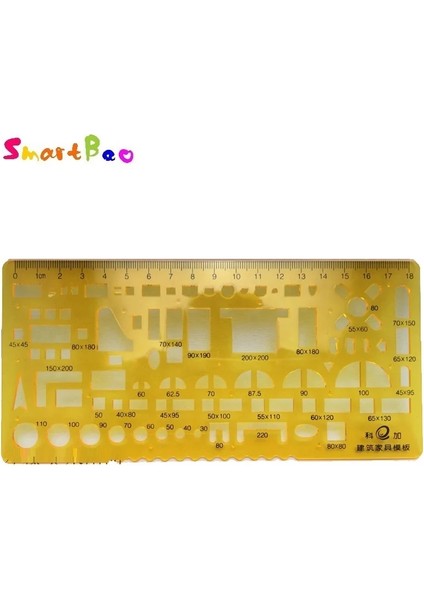 No.3 Tarzı Çizim Şablonu Cetvel Daire Çizim Şablonu Çok Sayıda Çember Içeriyor Çeşitli Çizim Şablonları Mimarlar (Yurt Dışından) indirimleri