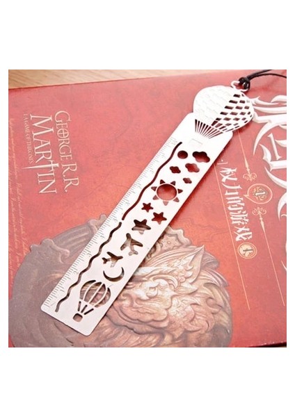 C Stili Ute Kawaii Yaratıcı At Birdcage Hollow Metal Imi Cetvel Çocuklar Için Düz Cetveller Aracı Öğrenci Hediye Okul Malzemeleri (Yurt Dışından)